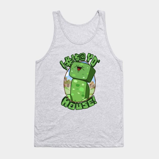 #!@$! yo' house! (Censored) Tank Top by Aniforce